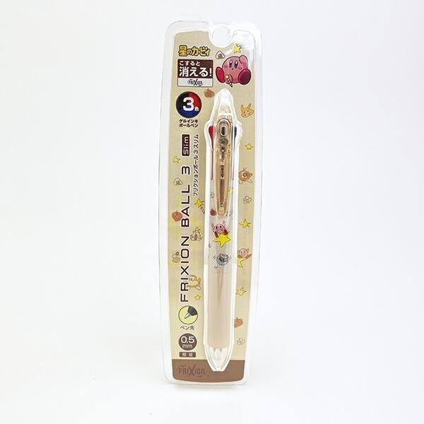 カービィのフリクションボールペン