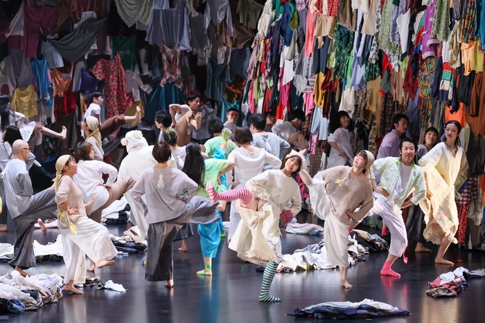 カンパニー・グランデ『春の祭典』公演写真 ©宮川舞子