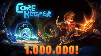 インディーゲームヒット作『コアキーパー(Core Keeper)』が 100万枚のセールスを達成！