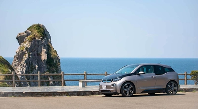 壱岐島の高級旅館「海里村上」が 電気自動車BMW i3レンタカーサービスを開始