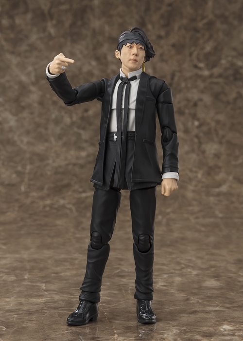 S.H.Figuarts 岸辺露伴(映画『岸辺露伴 ルーヴルへ行く』)　商品イメージ3