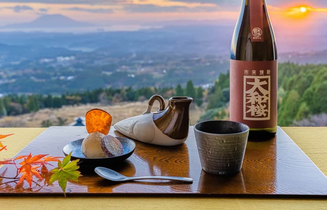 【界 霧島】焼き芋から芋焼酎までさつまいもの故郷鹿児島で満喫する「いっぺこっぺ さつまいも滞在」販売|期間:2022年9月20日〜10月31日