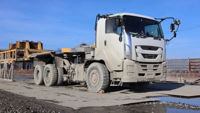 NICHIJO製 構内用ダンプトラック　NT500LD　Allison4440搭載　画像1