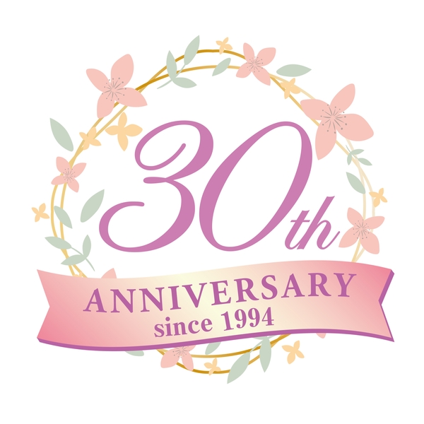 30周年記念スタンプ