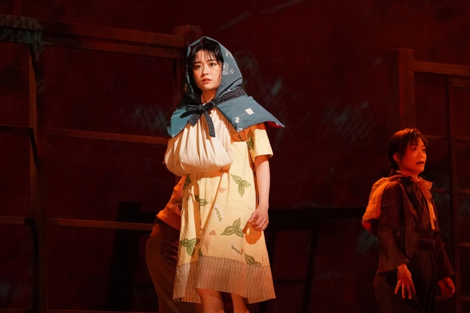 「大原櫻子・村井良大出演回」©こうの史代/コアミックス・東宝 製作:東宝