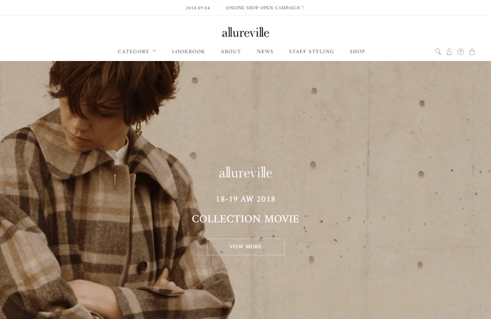 allureville ONLINE SHOP