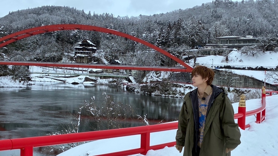 佐藤大樹とばあちゃんの旅しおり　場面写真2