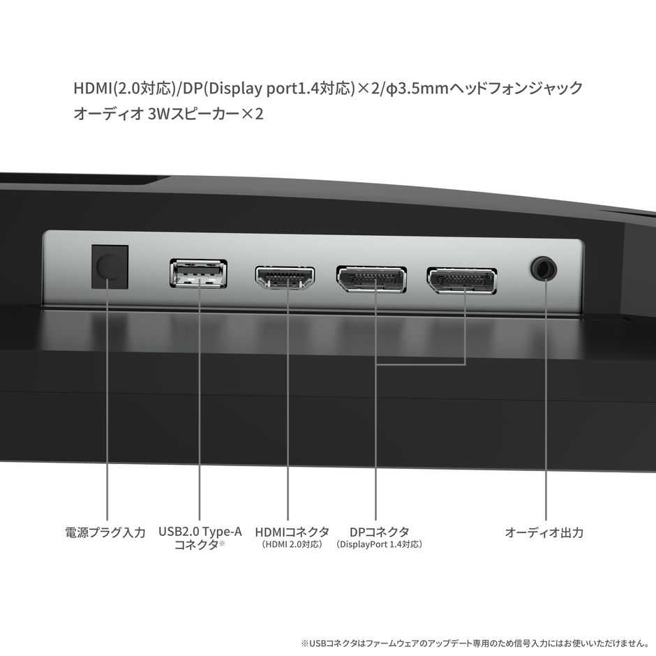 FFF-LD34U1製品イメージインターフェース