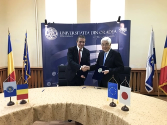 ルーマニア オラデア大学(University of Oradea)と 教育・研究交流協定を締結
