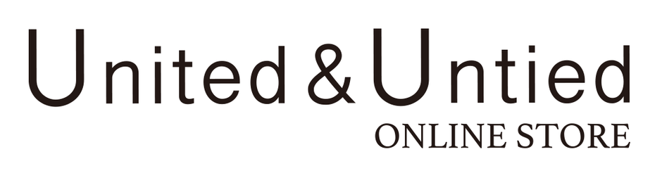 United & Untied ONLINE STOREロゴ