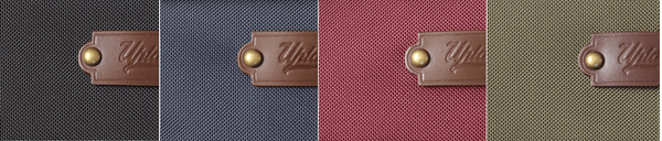 UPLAジゴーニュ鎧布ラージ　４色展開　鎧布ナイロン1000 　