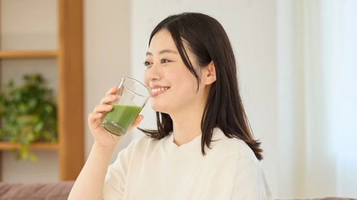 妊活中＆マタニティ、授乳期に嬉しい 「サプリ×プロテイン×青汁」のいいとこどり　 国産ケール100％使用　抹茶風味のお手軽栄養ドリンク 【ケールプロテイン ピュアルン】2種を2025年9月18日に販売開始
