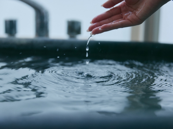 温泉　※イメージ