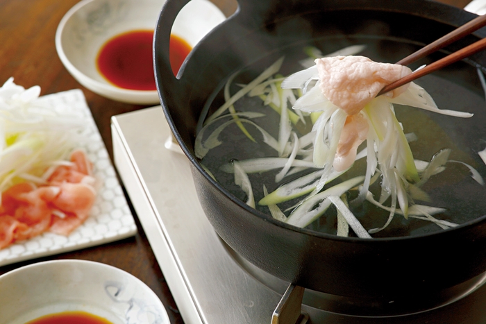 ねぎのシンプル豚しゃぶ