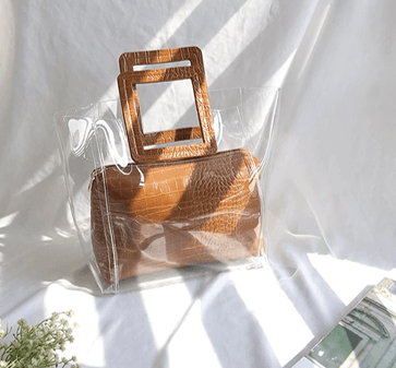 ［maison de LATIR］クリアトートバッグ