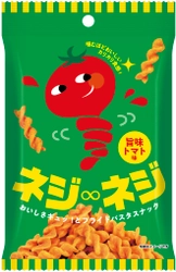 「デュラム・セモリナ」小麦粉100％使用の新食感パスタスナック 『ネジ∞ネジ　おいしさギュッ！とフライドパスタスナック』　 2020年7月1日(水)全国発売！