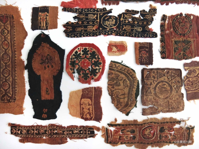 「コプト裂展II」古美術 川崎