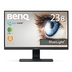 23.8インチ フルHD アイケアモニター「GW2480L」 6月20日より新発売！ユーザーの目の健康に配慮した ブルーライト軽減プラス機能を新たに搭載　 ～ BenQ独自のアイケア技術により、 長時間の使用においても目の疲れを軽減 ～
