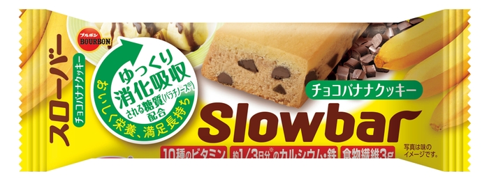 スローバーチョコバナナクッキー