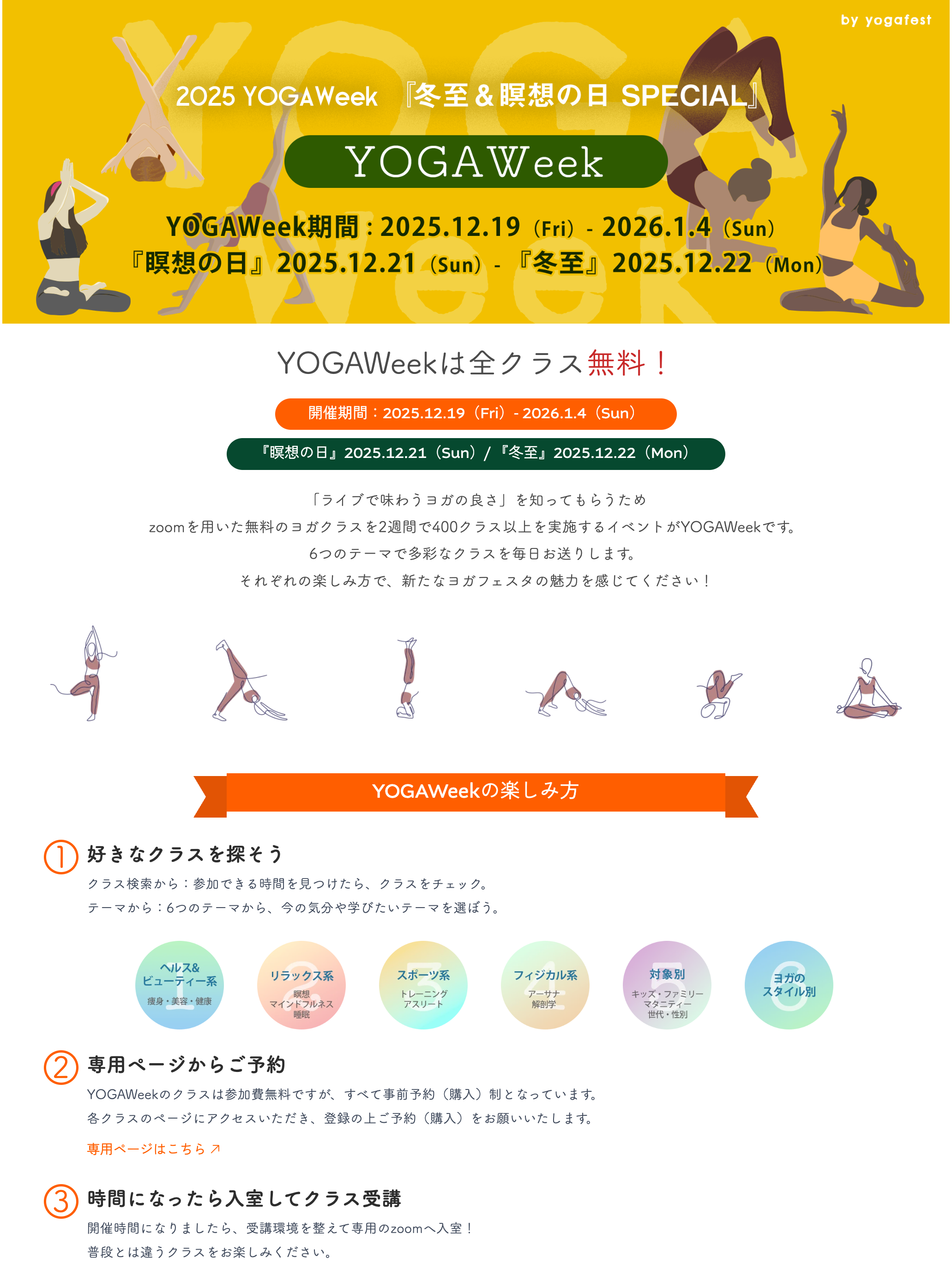 YOGAWeekサイトイメージ