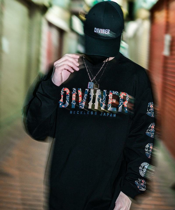 DIVINER JAPAN】紋身L/TEE