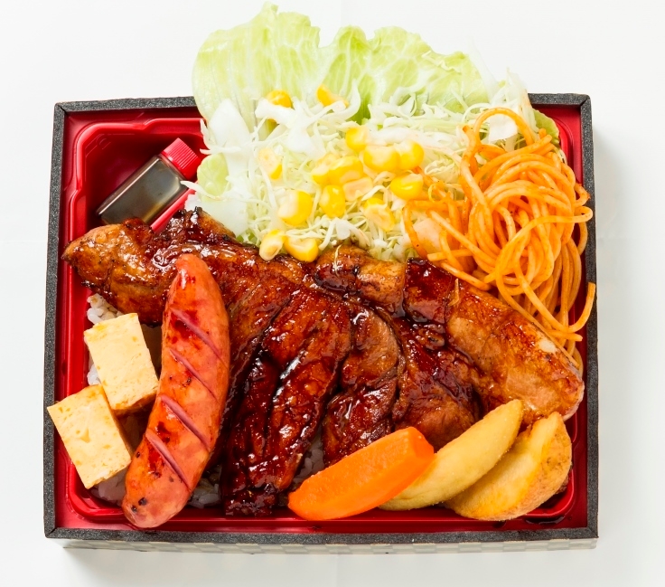 豚丼のはなとかち 十勝トンテキ弁当
