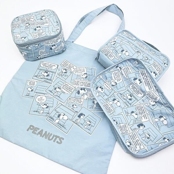 スヌーピーのポーチ