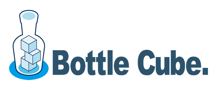 ボトルキューブロゴ