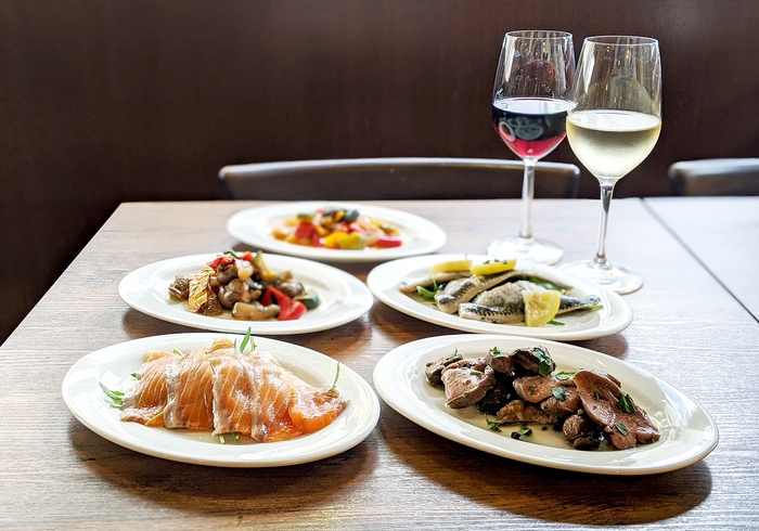 ワインにぴったりガストロノミア(イタリア惣菜) 5種セット(税込3,000円)