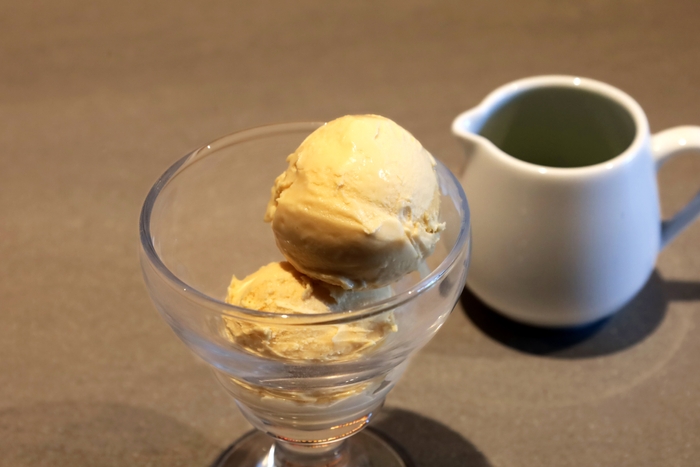 チョコリキュールwithバニラアイス