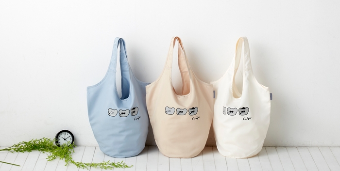 クルリトマルシェバッグ トリオ カラー種類