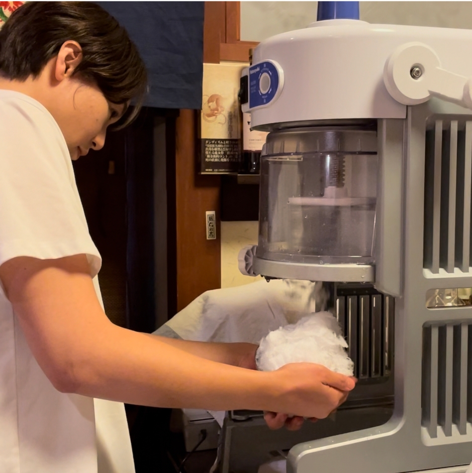 ふわふわにお作りします