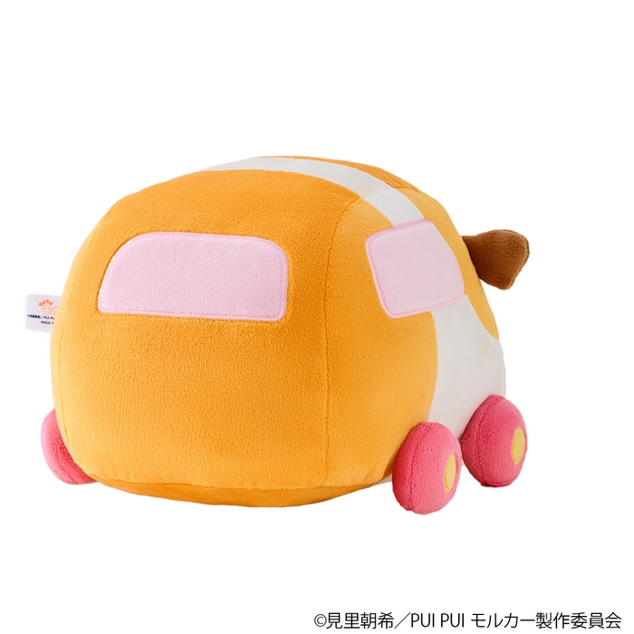 あったかぬいぐるみ　PUI PUI モルカー　ポテト(背面)