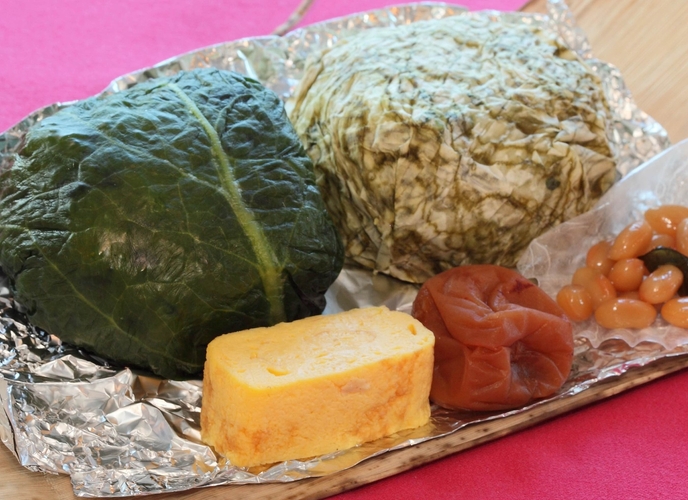 ▲天神橋「丸万寿司」特製 上りの旅弁当（イメージ）