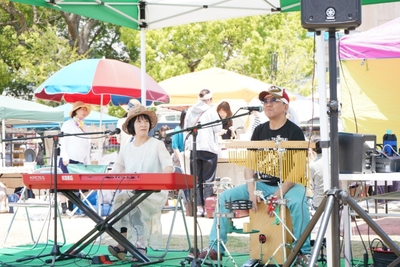 湊川公園手しごと市　風景(3)