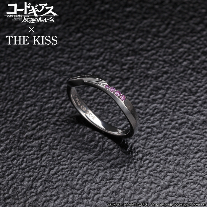 コードギアス 反逆のルルーシュ × THE KISS コラボレーション リング ルルーシュモデル(1)