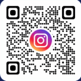 公式Instagramアカウント二次元コード