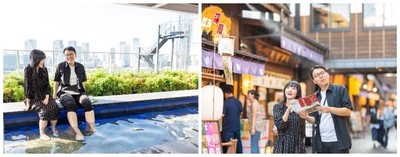 謎解きと観光を楽しむ参加イメージ