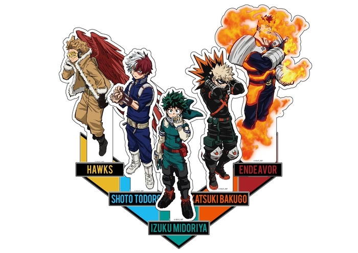 アクリルスタンド