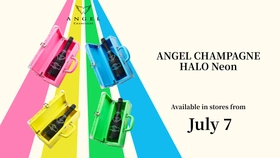 ラグジュアリーシャンパーニュブランド 『ANGEL CHAMPAGNE』が