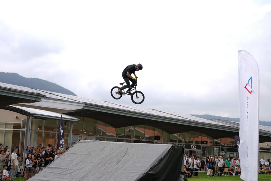 BMX／MTB・スケートボードのトリック