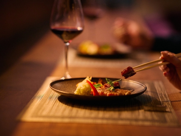 お酒とともに愉しむ鉄板会席