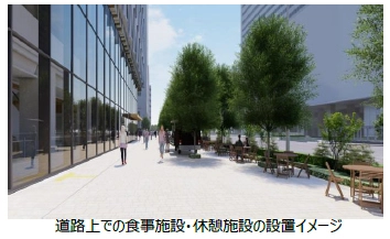 2022年4月1日（金）から 梅田1丁目地区においてエリアマネジメント活動を本格開始!
