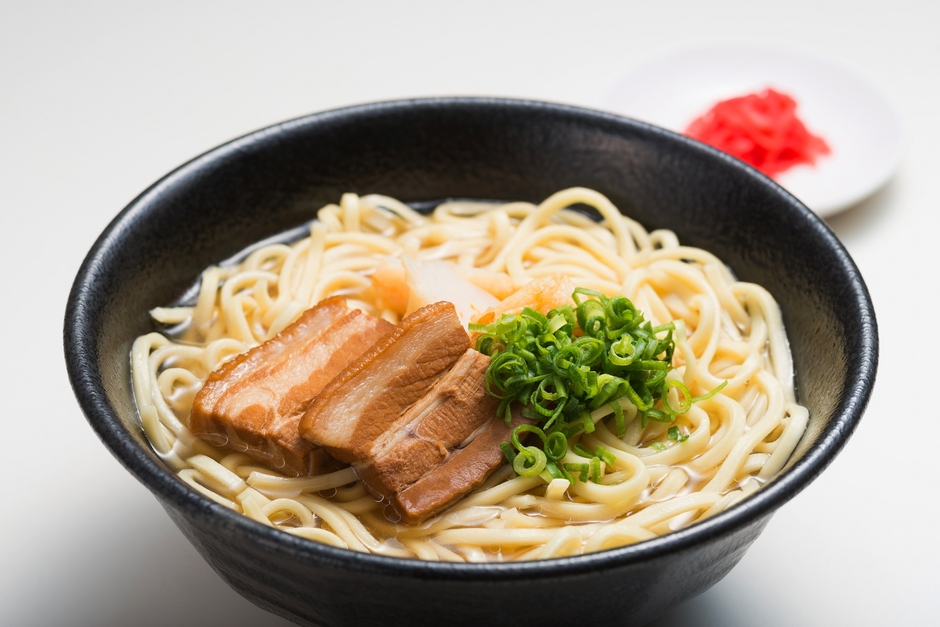 年越し沖縄そば