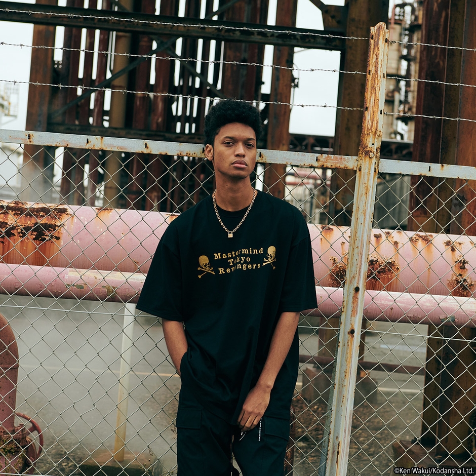 Tokyo Revengers mastermind JAPAN Tシャツ 着用イメージ