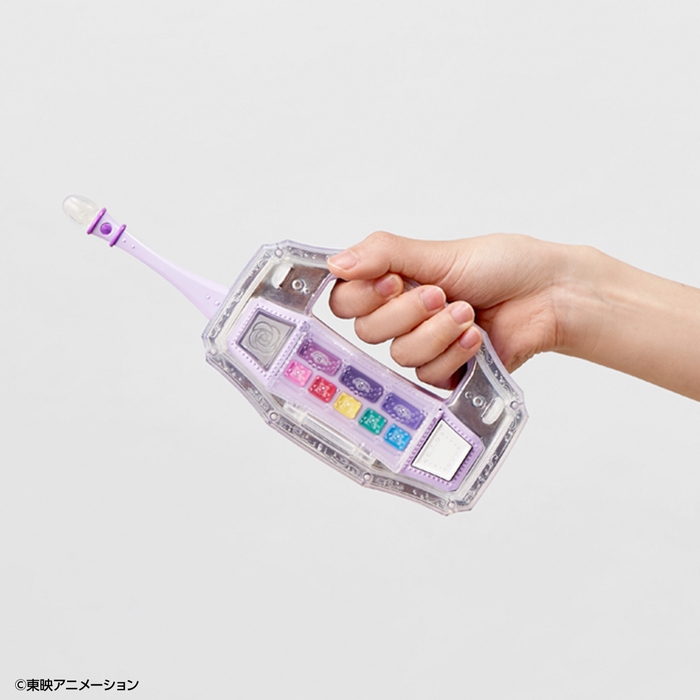 Pretty Memories Yes!プリキュア5GoGo! ミルキィパレット(使用イメージ)