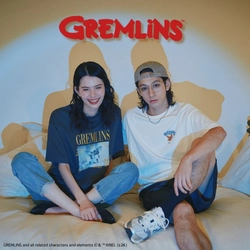 あの名シーンも登場！ マニア必見の『グレムリン』アパレルコレクション 3月18日(水)より販売開始