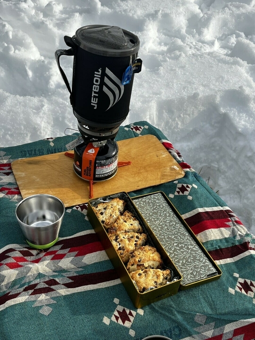 ツアー途中もモグモグタイム