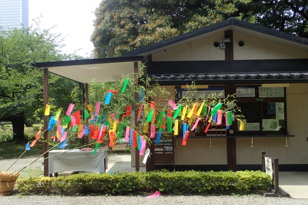 過去の浜離宮恩賜庭園の様子