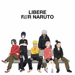 ハイエンドストリートブランド 【LIBERE(リベーレ)】と【NARUTO(ナルト)】より コラボレーションカプセルコレクションが発売！